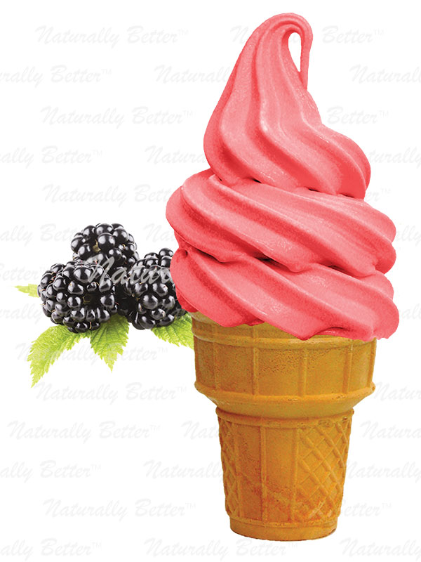 Black Raspberry Soft Serve Ice Cream 24 Flavors of Soft Serve - Wadden Systems